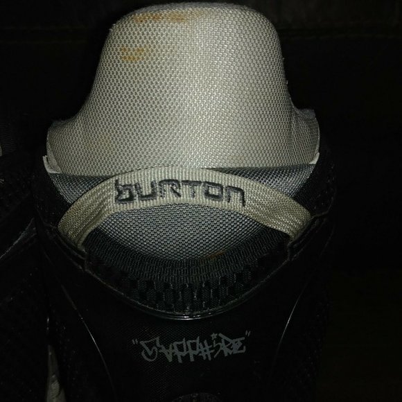 Burton Women's Sapphire Snowboard Boots Black Grey - Picture 6 of 12